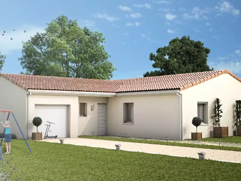 Maison neuve, 78 m² - Tauxigny-Saint-Bauld (37310)