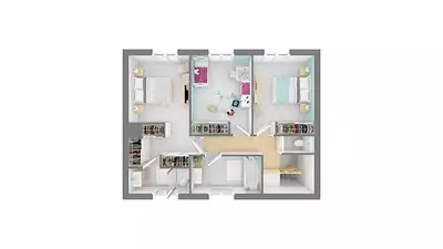 Maison neuve, 130 m²