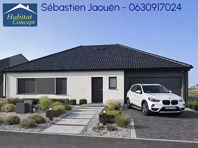 Maison neuve, 74,52 m²