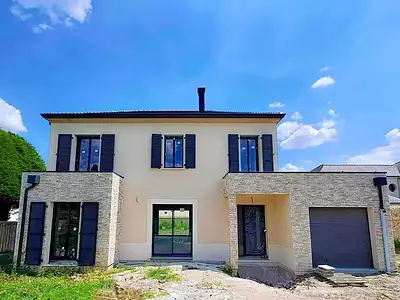 Maison neuve, 128,82 m²