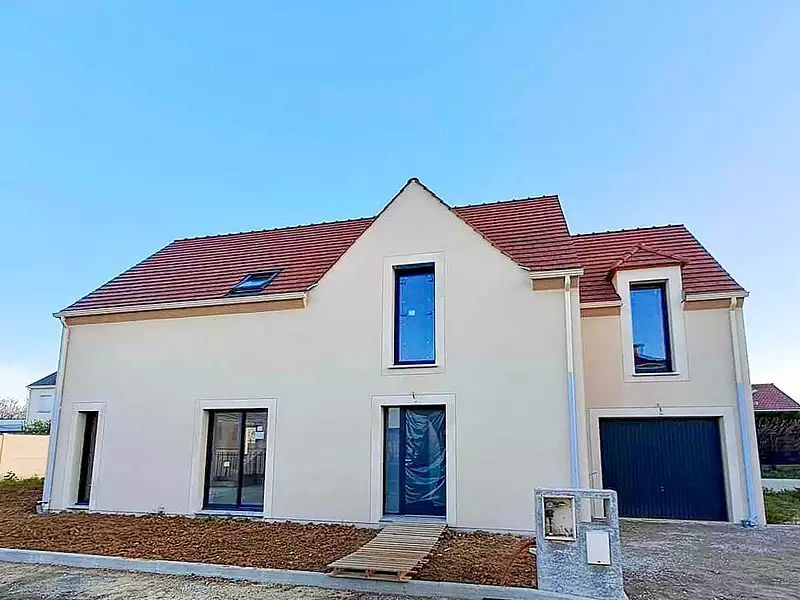 Maison neuve, 104,76 m² - Nanteuil-le-Haudouin (60440)