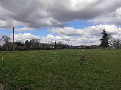 Terrain à bâtir, 1 007 m²