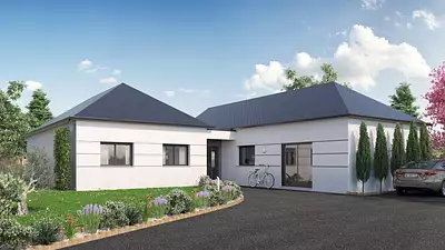 Maison neuve, 132 m²