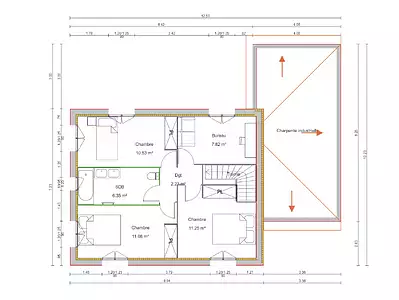 Maison neuve, 94 m²