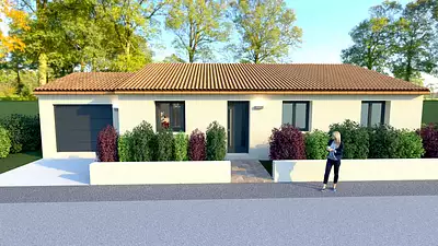 Maison neuve, 92 m²