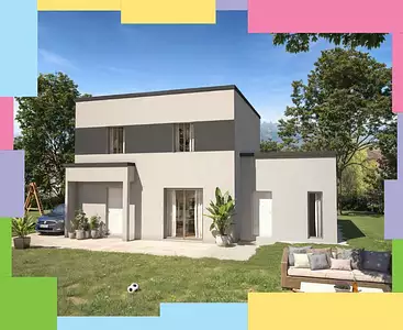 Maison neuve, 111 m²