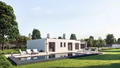 Maison neuve, 133 m²