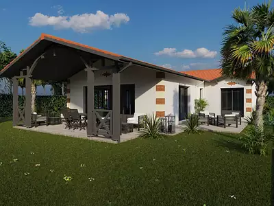 Maison neuve, 128 m²