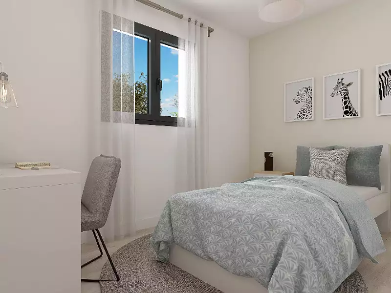 Maison neuve, 71 m² - Les Villages Vovéens (28150)