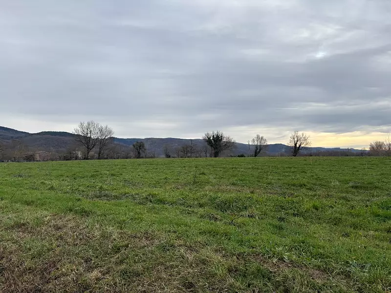 Terrain à bâtir, 913 m² - Verdalle (81110)