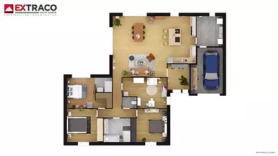 Maison neuve, 143 m²