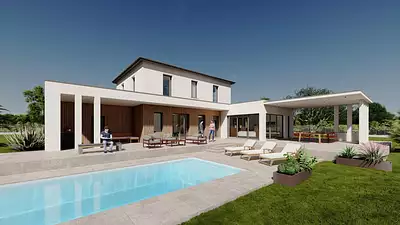 Maison neuve, 170 m²