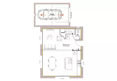 Maison neuve, 90 m²