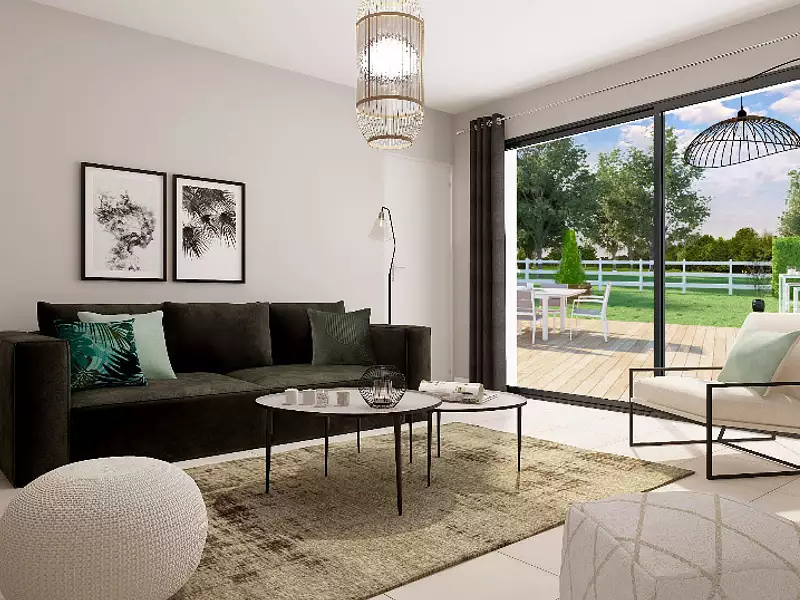 Maison neuve, 98 m² - Alincourt (08310)