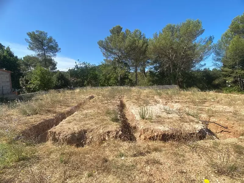 Maison neuve, 120 m² - Fox-Amphoux (83670)