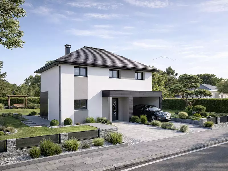 Maison neuve, 112,86 m² - Bertry (59980)