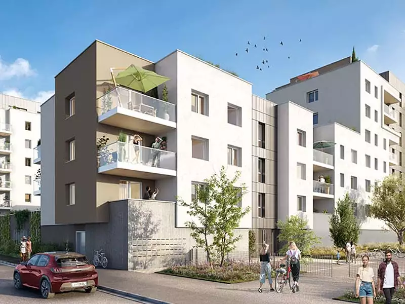 Les Promenades Gutenberg - Schiltigheim (67300)