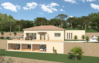 Maison neuve, 158 m²