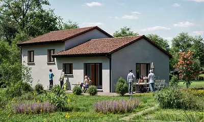 Maison neuve, 94 m²