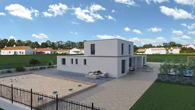 Maison neuve, 181 m²