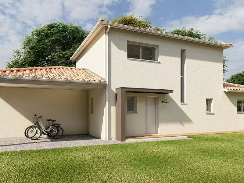 Maison neuve, 135 m² - Andernos-les-Bains (33510)