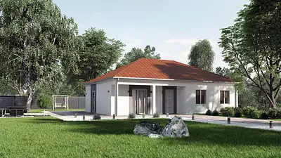 Maison neuve, 89 m²