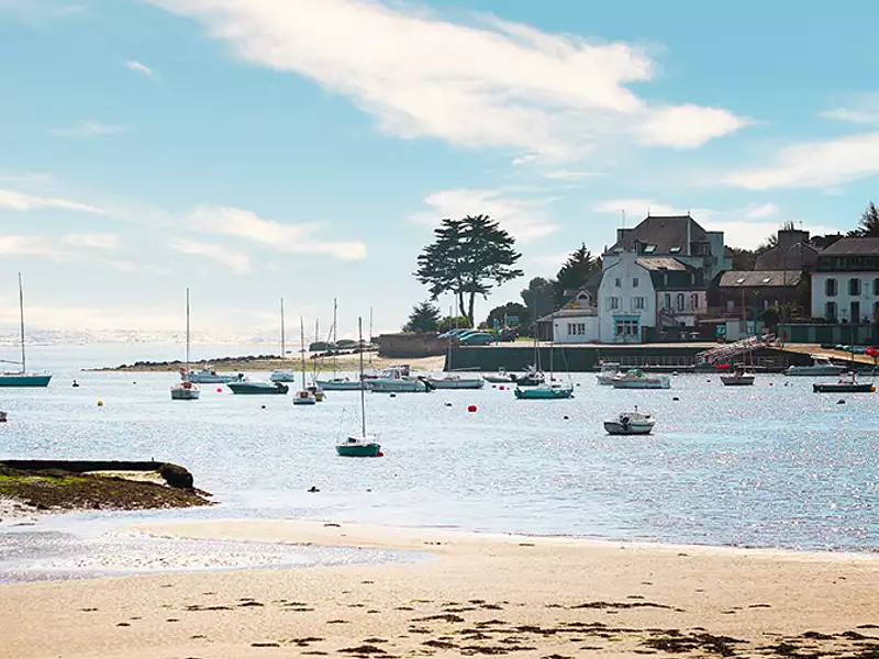 Terrain à bâtir, 303 m² - Guidel (56520)