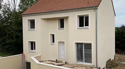 Maison neuve, 132 m²