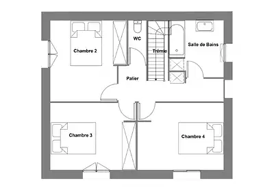 Maison neuve, 135 m²