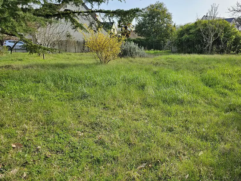 Terrain à bâtir, 600 m² - Beaulieu-lès-Loches (37600)