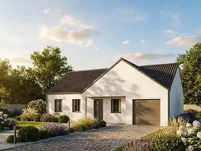 Maison neuve, 68 m²