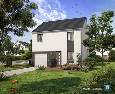 Terrain à bâtir, 195 m²