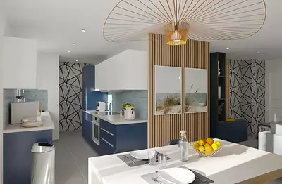 Maison neuve, 90 m²