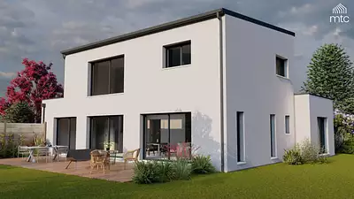 Maison neuve, 145,21 m²