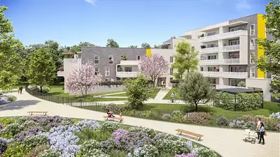 Résidence neuve à la Ravoire