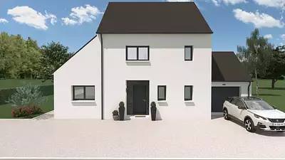 Maison neuve, 130 m²