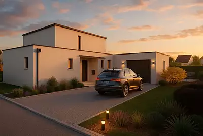 Maison neuve, 135 m²