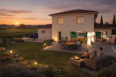 Maison neuve, 110 m²