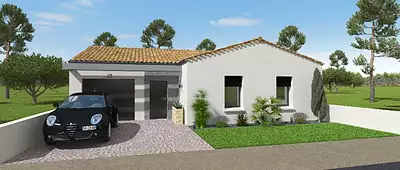 Maison neuve, 90 m²