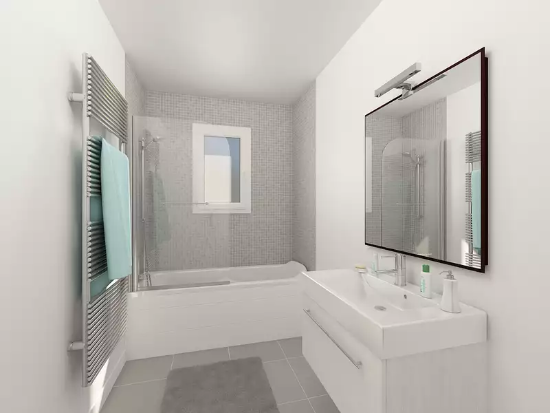 Maison neuve, 83 m² - Meung-sur-Loire (45130)