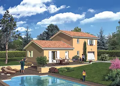 Maison neuve, 105 m²