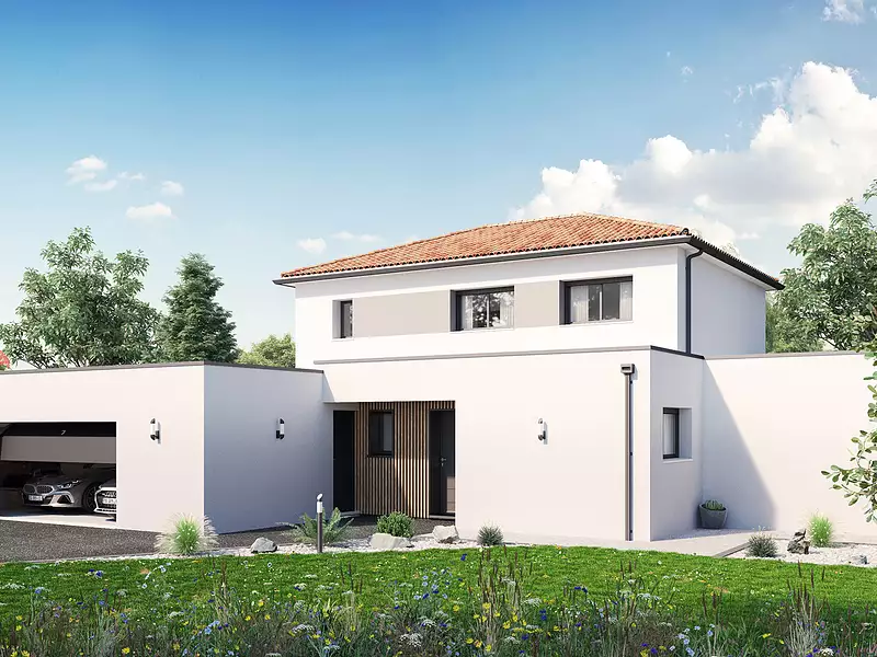 Maison neuve, 159 m² - Préfailles (44770)