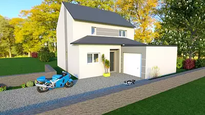 Maison neuve, 100 m²