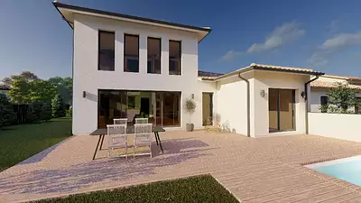 Maison neuve, 134 m²