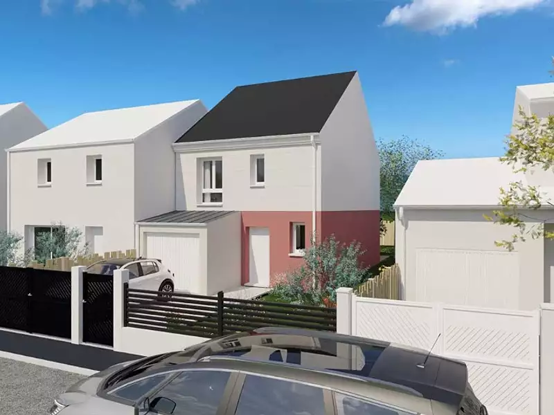 Maison neuve, 86 m² - Antony (92160)