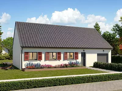 Maison neuve, 101 m²