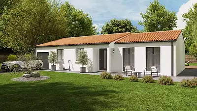 Maison neuve, 80 m²