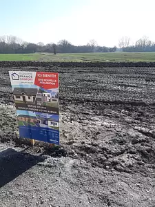 Terrain à bâtir, 429 m²