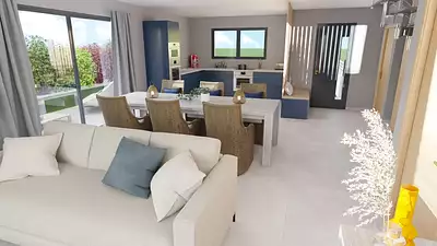 Maison neuve, 83 m²