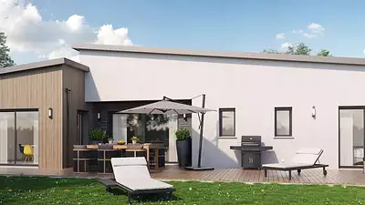 Maison neuve, 130 m²